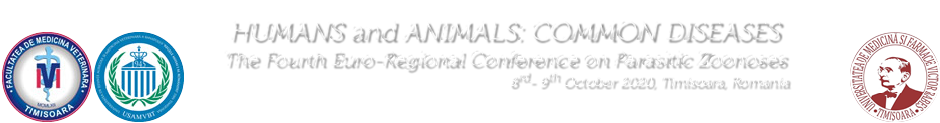 Humans and Animals: Common Diseases Fourth Euro-Regional Conference on Parasitic Zoonoses